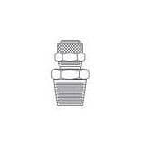 Bradley 269-626 3/8" Male X 1/2 Tube Con.
