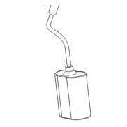 Bradley 261-010 Battery-6V-Lithium