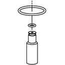 Bradley S65-198 Thermostat Kit