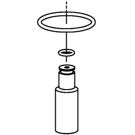 Bradley S65-198 Thermostat Kit