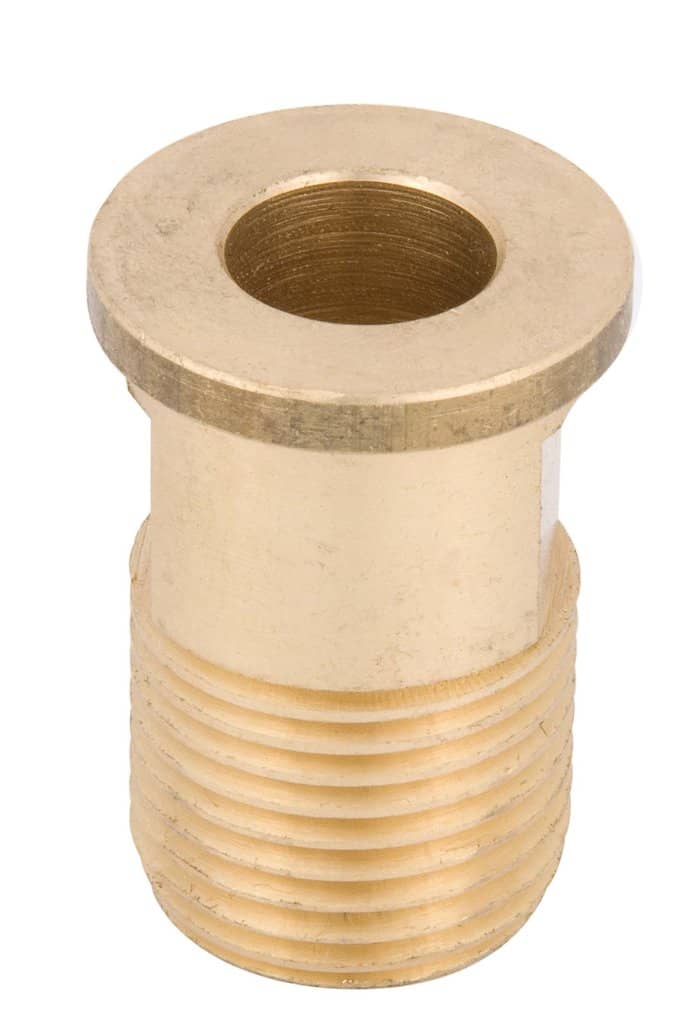 Bradley 129-007 Tailpiece Unplated WF