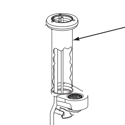 Bradley S57-006 Sprayhead Support Tube 36