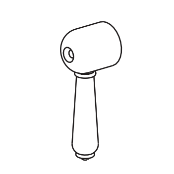 Bradley 269-1760 Handle-Lever (Option 06)