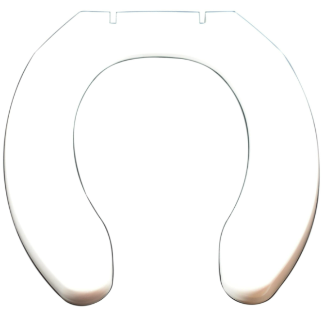 Bradley S45-654 Seat Prepack - White