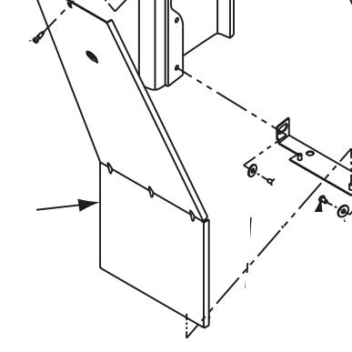 Bradley S04-100 Panel- Access Asm Tri/Crnr