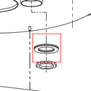 Bradley 142-063 Washer 2.000X3.000X.105 Flat