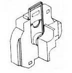 Bradley A19-019 Napkin/Tampon Vendors 50å¢ Coin Mechanism Assembly