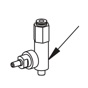 Bradley 198-008 Check Valve Adaptor