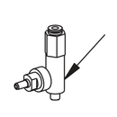 Bradley 198-008 Check Valve Adaptor