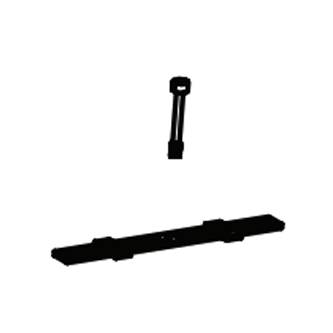 Bradley S45-2479 Ppk Drain Strainer & Screw