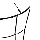 Bradley 186-878B Rear Panel - Right
