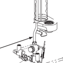 Bradley 113-123A Supply Pipe (For 54 Sst WFtn)