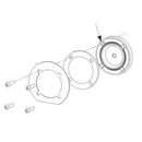 Bradley 269-613 Backplate-Air Vlv Actuator