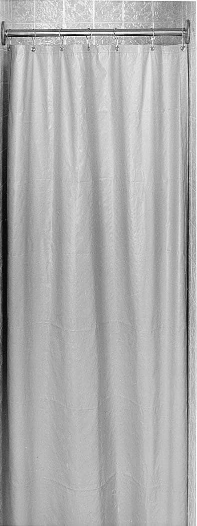 Bradley 9536-0000 Shower Curtain Hook, Stainless Steel