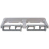 Bradley 5241-00 Commercial Toilet Paper Dispenser, Surface-Mounted, Aluminum - TotalRestroom.com