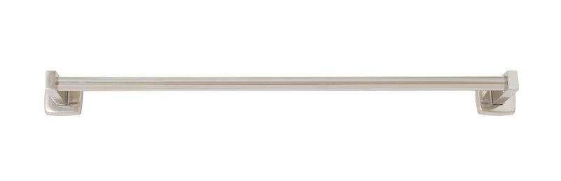 Bradley 9065-18 Towel Bar, 3/4" Diameter x 18" Length, Stainless Steel - TotalRestroom.com