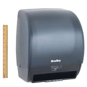 Bradley 2494 Commercial Paper Towel Dispenser, Surface-Mounted, Plastic
