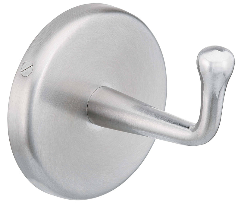 Bradley 9119-00 Single Robe Hook, Stainless Steel w/ Satin Finish - TotalRestroom.com