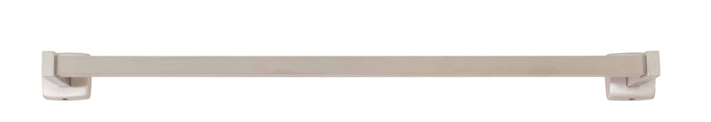 Bradley 9055-18 Towel Bar, 3/4" Diameter x 18" Length, Stainless Steel - TotalRestroom.com