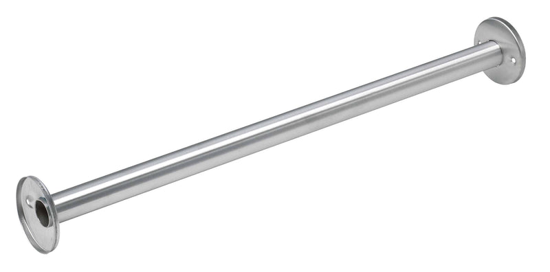 Bradley 953-036000 Commercial Shower Curtain Rod, 36" Length, Stainless Steel - TotalRestroom.com