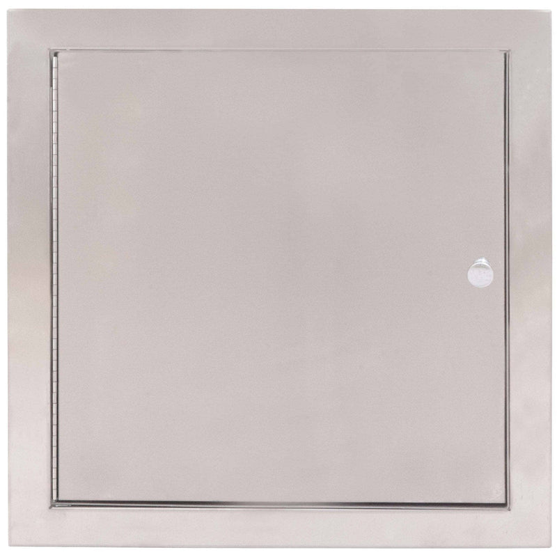 Bobrick B-505 Commercial Specimen Cabinet, 11-1/4" W x 10-9/16" H x 6" D, Recessed-Mounted, Stainless Steel - TotalRestroom.com