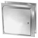Bobrick B-505 Commercial Specimen Cabinet, 11-1/4" W x 10-9/16" H x 6" D, Recessed-Mounted, Stainless Steel - TotalRestroom.com