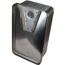 Bradley 6563 Commercial Liquid Soap Dispenser, Surface-Mounted, Manual-Push, Stainless Steel - 40 Oz - TotalRestroom.com