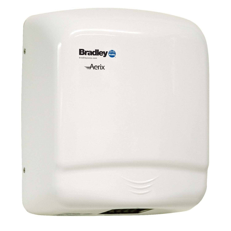 Bradley 2905-287300 Automatic Hands-In Hand Dryer, 110-120 Volt, Surface-Mounted, Steel - TotalRestroom.com