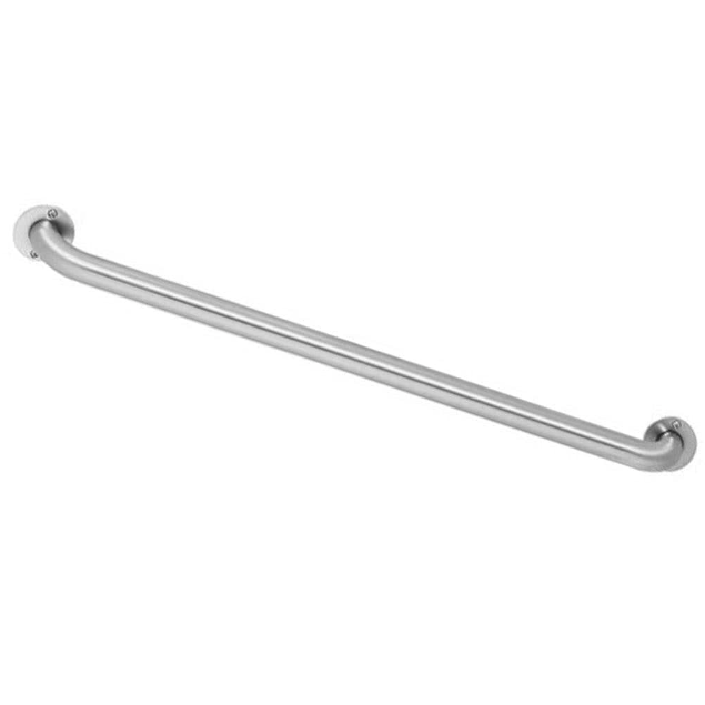Bradley 8170-001180 (18 x 1.5) Commercial Grab Bar, 1-1/2" Diameter x 18" Length, Stainless Steel