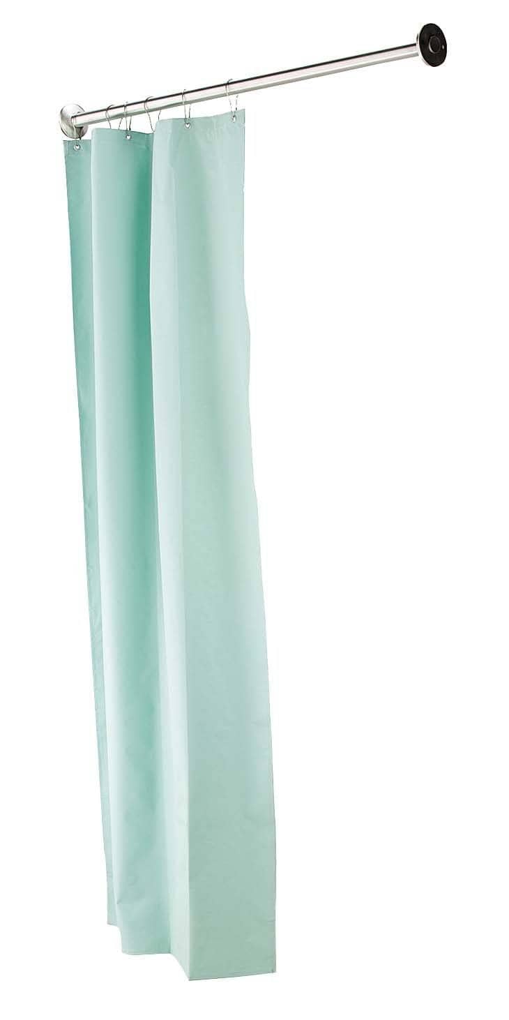 Bradley 9539-0360000 Industrial Shower Curtain Rod, 36" Length, Stainless Steel - TotalRestroom.com