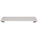 Bradley BX 755-018000 Commercial Restroom Shelf, 5" D x 18" L, Surface-Mounted, Stainless Steel
