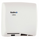 Bradley 2902-28 Automatic High Efficiency Hand Dryer, 110-120/208/220-240 Volt, Surface-Mounted, Cast Iron