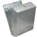 Bradley 250-15 Commercial BX-Paper Towel Dispenser, Surface-Mounted, Stainless Steel - TotalRestroom.com