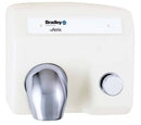 Bradley 904-28 Automatic Hand Dryer, 110-120 Volt, Surface-Mounted, Steel - TotalRestroom.com