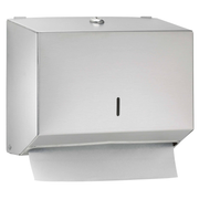 Bradley 252-00 Commercial BX-Paper Towel Dispenser, Wall Mounted, Stainless Steel