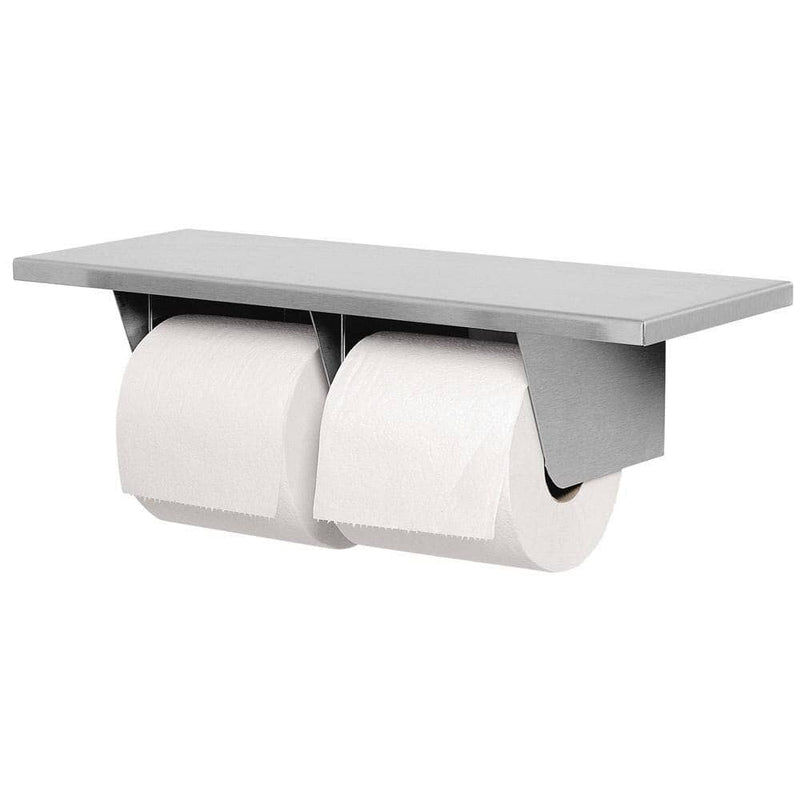 Bradley 5263-00 Commercial Toilet Paper Dispenser, Surface-Mounted, Aluminum - TotalRestroom.com