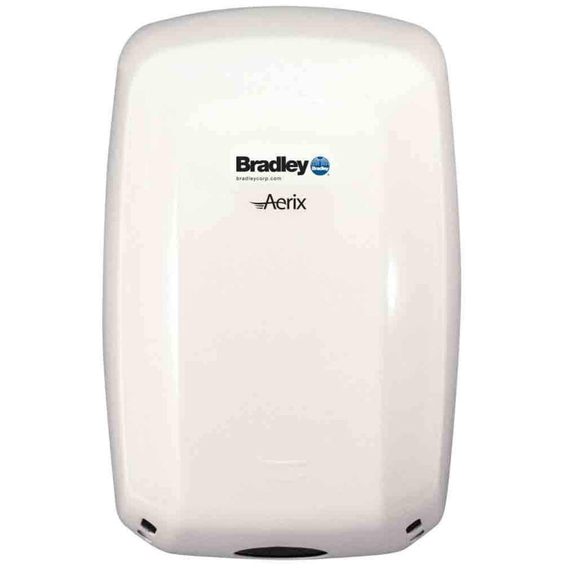 Bradley 2901-2873 Automatic Hand Dryer, 110-120/208/220-240 Volt, Surface-Mounted, Steel - TotalRestroom.com