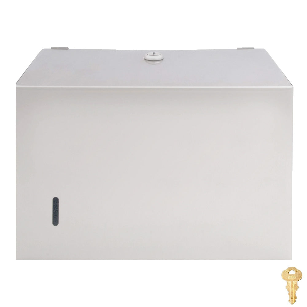 Bradley 251-15 Commercial BX-Paper Towel Dispenser, Surface-Mounted, Stainless Steel