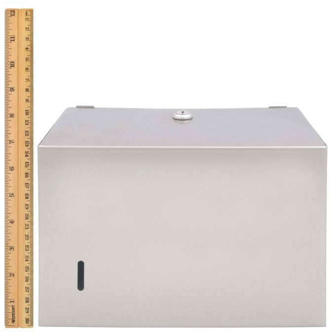 Bradley 251-15 Commercial BX-Paper Towel Dispenser, Surface-Mounted, Stainless Steel