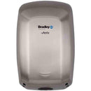 Bradley 2901-2874 Automatic Hand Dryer, 110-120/208/220-240 Volt, Surface-Mounted, Stainless Steel - TotalRestroom.com