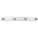 Bradley 9954-00 Commercial Mop & Broom Holder, 36" L x 4" H, Stainless Steel