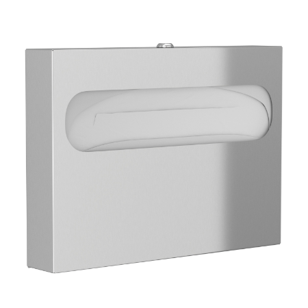 Bradley 583-00, Commercial BX-Seat Cover Dispenser, 15" W x 11-1/4" H x 2-3/4" D, Stainless Steel