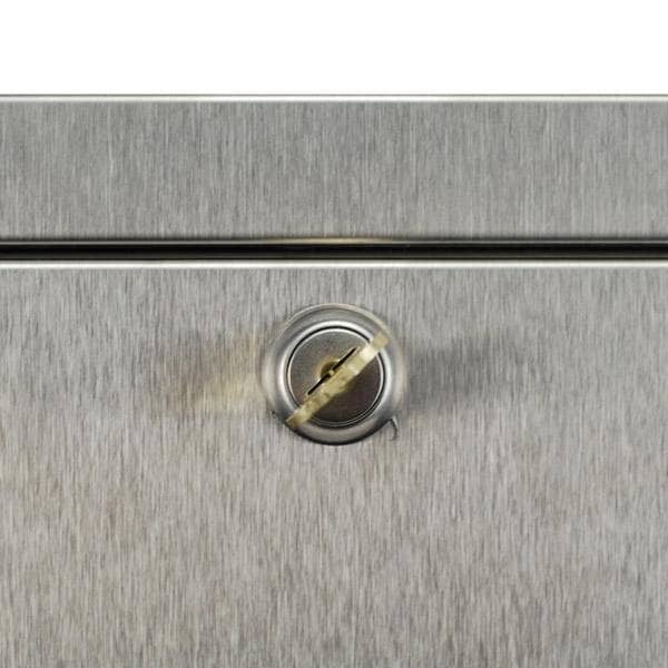 Bradley 584-00, Commercial BX-Seat Cover Dispenser, 15-3/4" W x 11-3/8" H x 2-3/4" D, Stainless Steel - TotalRestroom.com