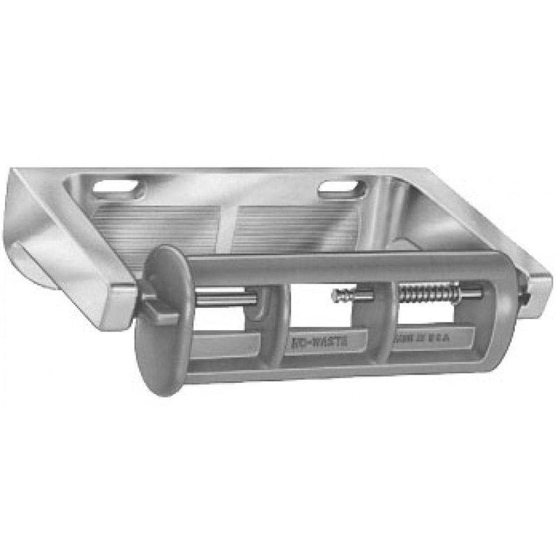 Bradley 5071-500000 Commercial Toilet Paper Dispenser, Surface-Mounted, Stainless Steel w/ Satin Finish - TotalRestroom.com