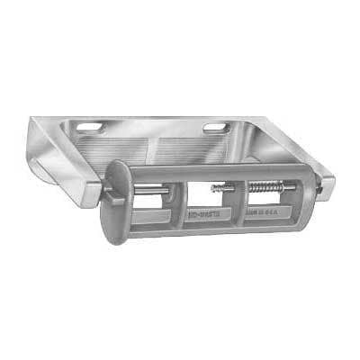 Bradley 5071-00 Commercial Toilet Paper Dispenser, Surface-Mounted, Stainless Steel w/ Satin Finish