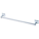 Bradley 927-24 Towel Bar, 3/4"Diameter x 24" Length, Stainless Steel w/ Zinc Coating - TotalRestroom.com