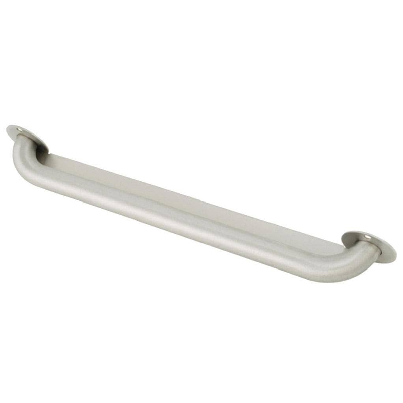 Bradley SA70-001180 (18 x 1.5) Commercial Grab Bar, 1-1/2" Diameter x 18" Length, Stainless Steel