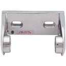 Bradley 505-00 Commercial Toilet Paper Dispenser, Recessed-Mounted, Zinc w/ Nickel Finish - TotalRestroom.com
