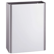Bradley 356-00 Commercial Restroom Waste Receptacle, 12 Gallon, Surface-Mounted, 18