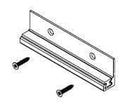 Bradley HDWP-A0031 Toilet Partition One Ear Flat Strike/Keeper, Out-Swing for use with Bradley 1" Panels - TotalRestroom.com